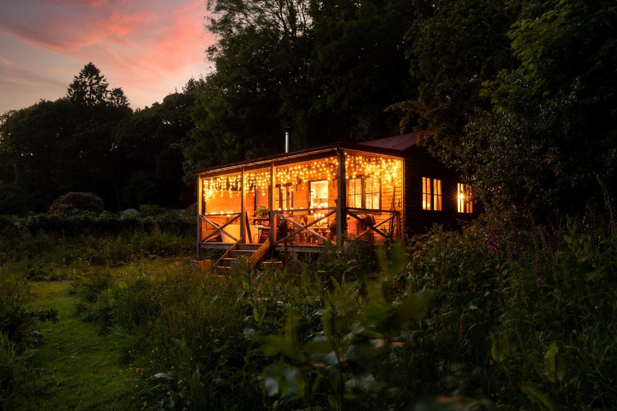 Off-Grid Relaxing Getaway At The Captain'S Rest Clachan of Campsie ภายนอก รูปภาพ