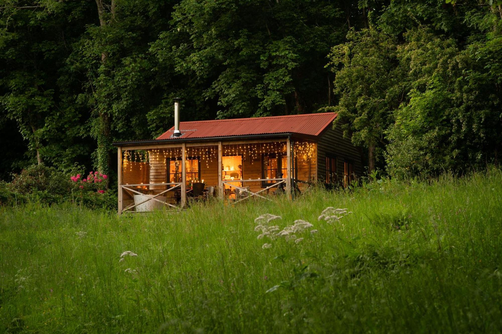 Off-Grid Relaxing Getaway At The Captain'S Rest Clachan of Campsie ภายนอก รูปภาพ