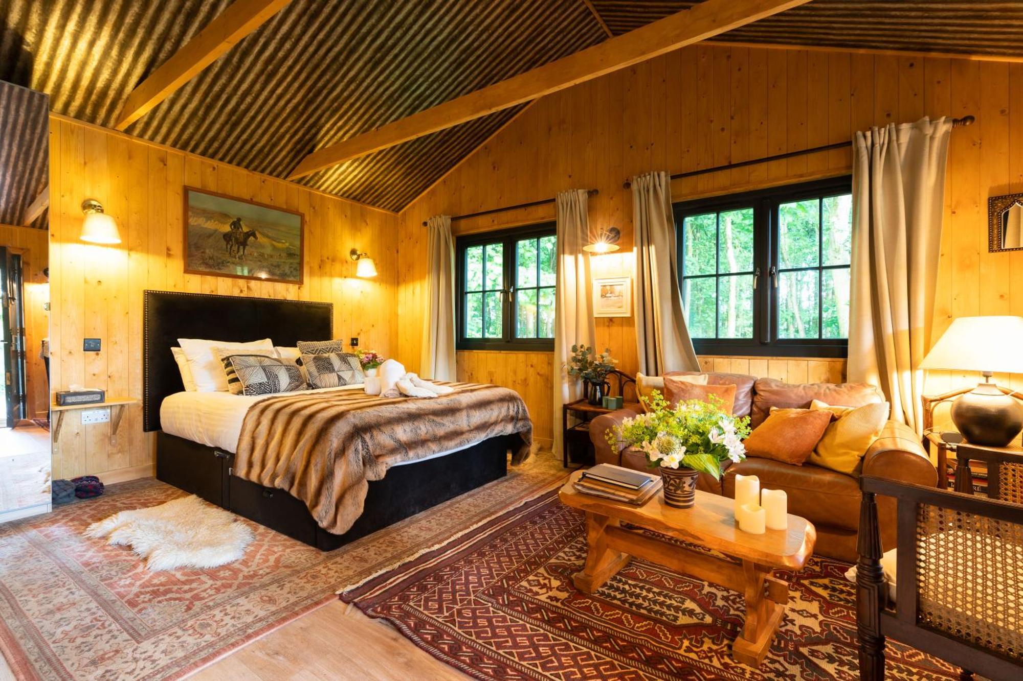 Off-Grid Relaxing Getaway At The Captain'S Rest Clachan of Campsie ภายนอก รูปภาพ