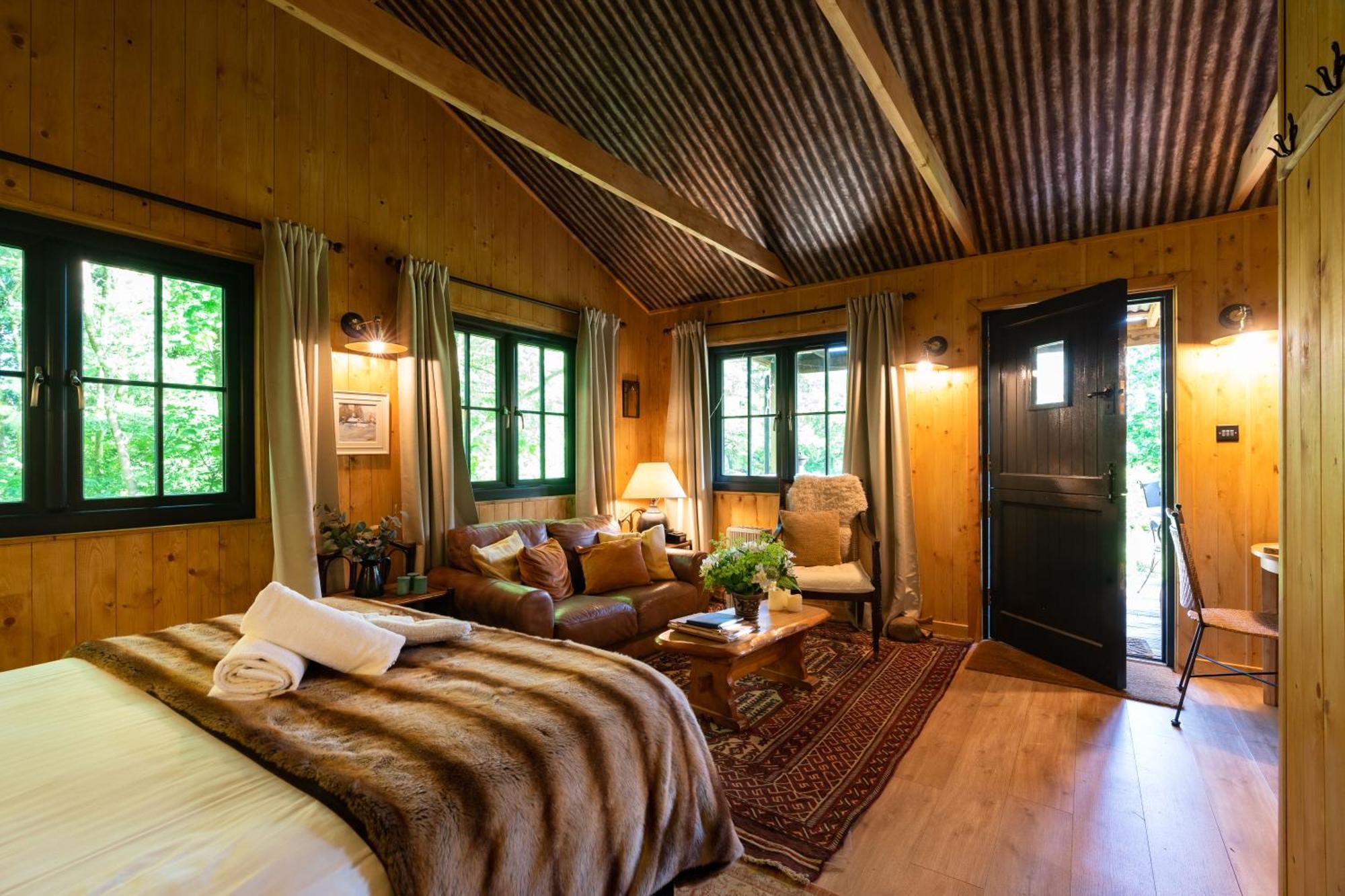 Off-Grid Relaxing Getaway At The Captain'S Rest Clachan of Campsie ภายนอก รูปภาพ