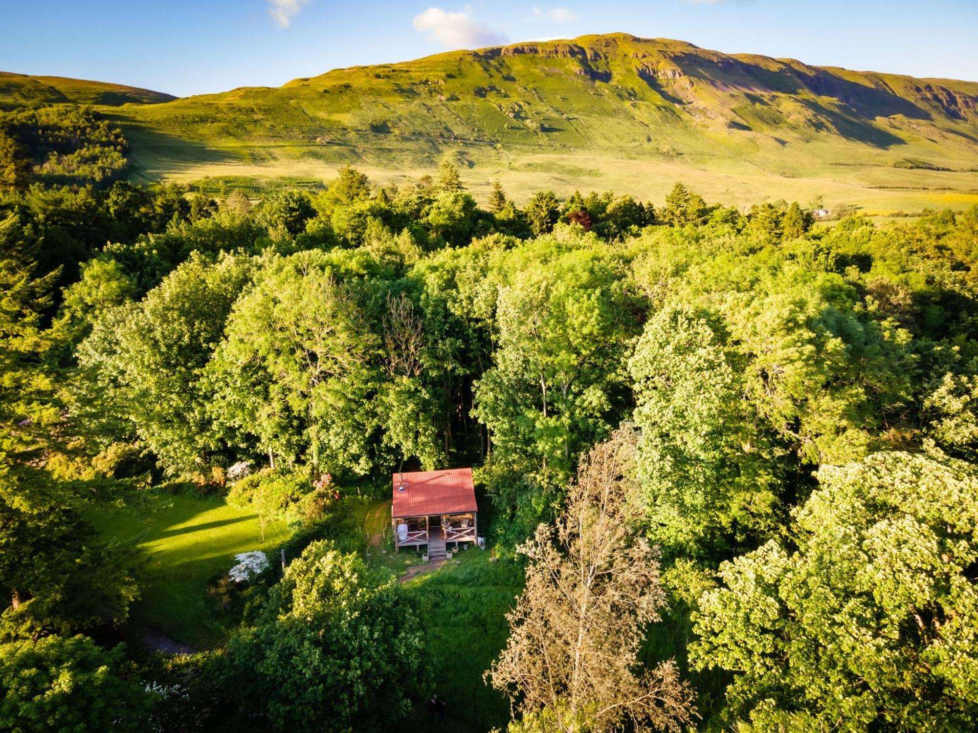 Off-Grid Relaxing Getaway At The Captain'S Rest Clachan of Campsie ภายนอก รูปภาพ