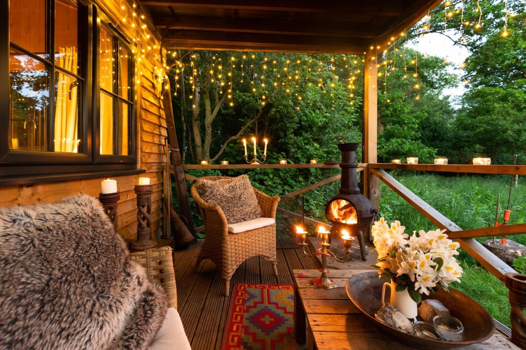 Off-Grid Relaxing Getaway At The Captain'S Rest Clachan of Campsie ภายนอก รูปภาพ