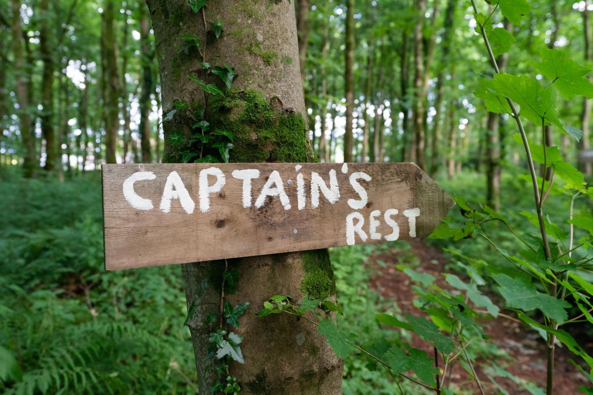 Off-Grid Relaxing Getaway At The Captain'S Rest Clachan of Campsie ภายนอก รูปภาพ