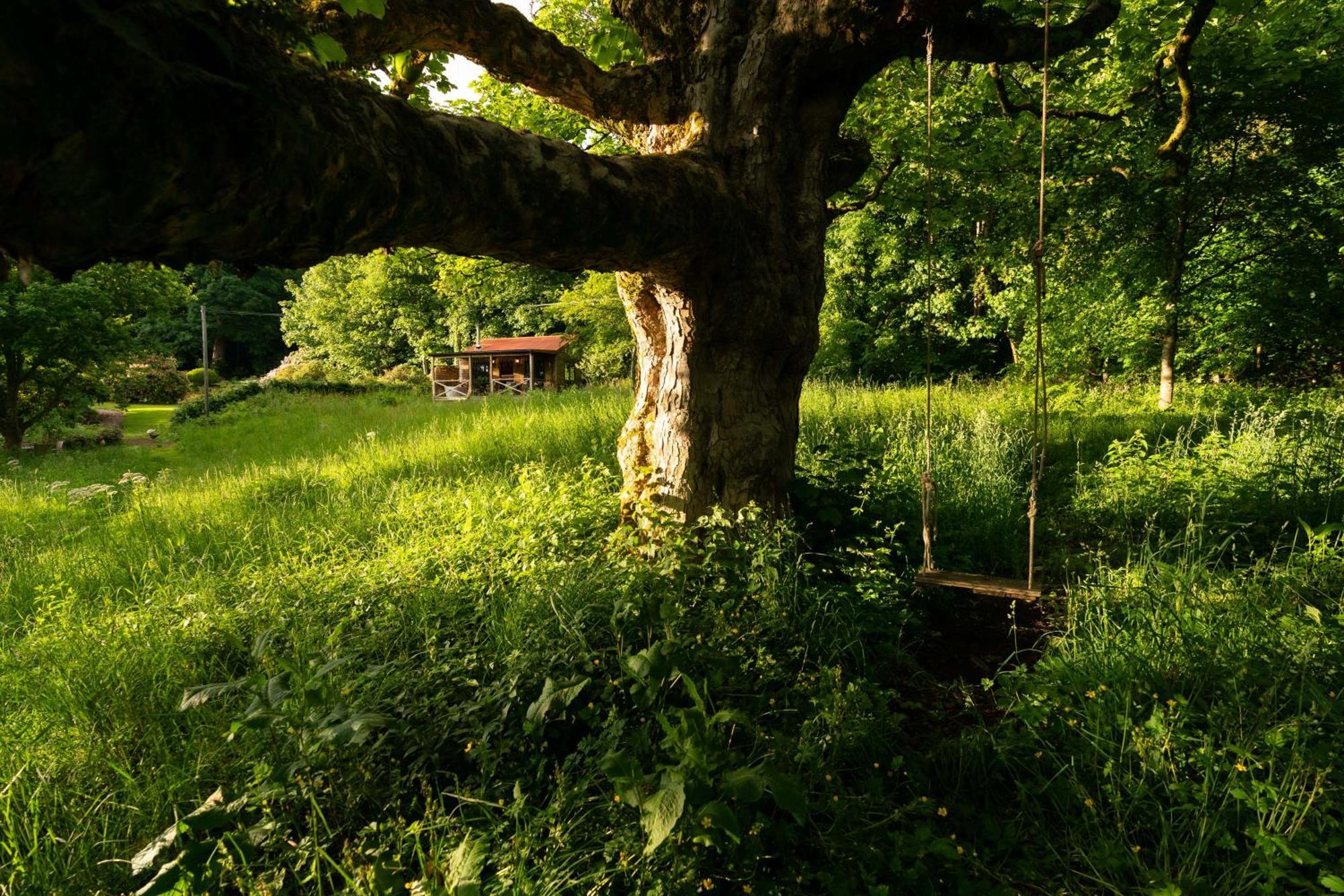 Off-Grid Relaxing Getaway At The Captain'S Rest Clachan of Campsie ภายนอก รูปภาพ